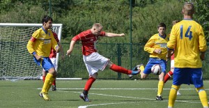 Action from the Crawley - Coventry match